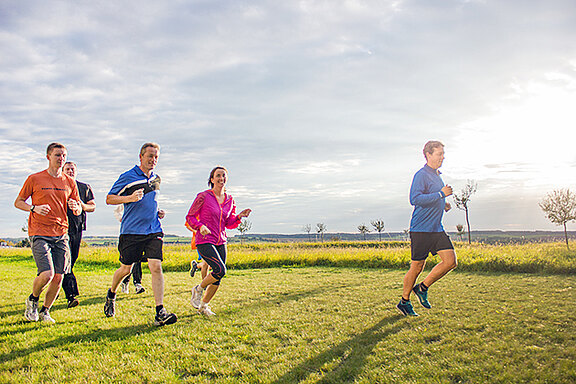 Laufkurs bei BASS