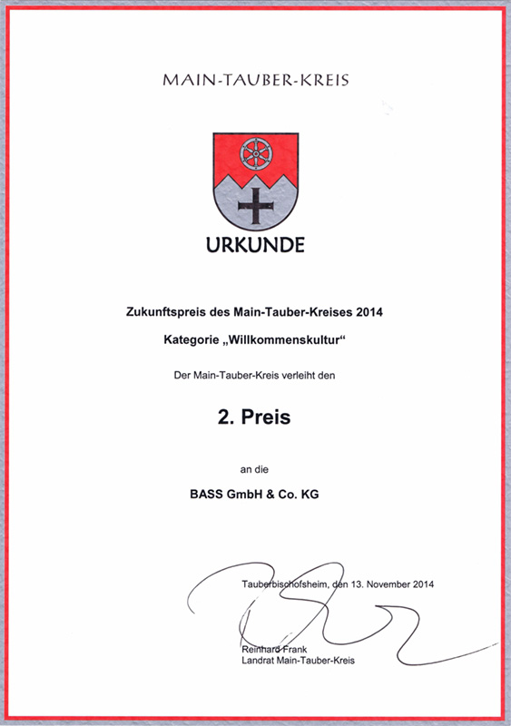 Zukunftspreis 2014