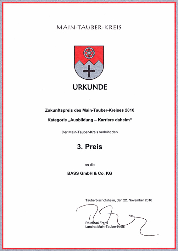 Zukunftspreis 2016