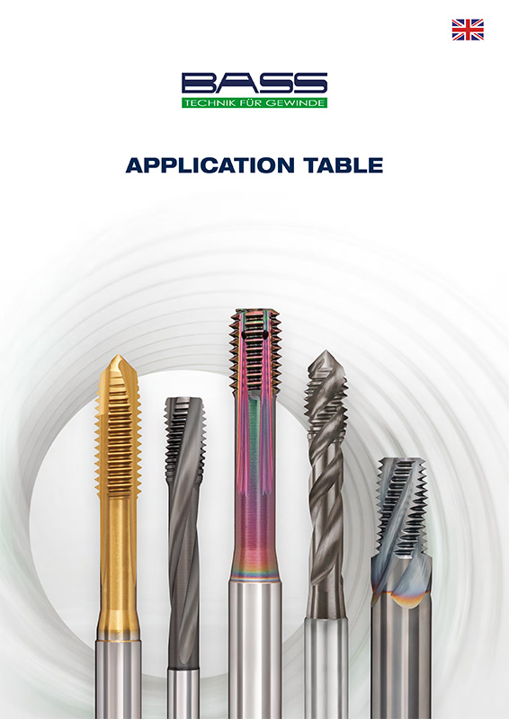 Download Application Table english