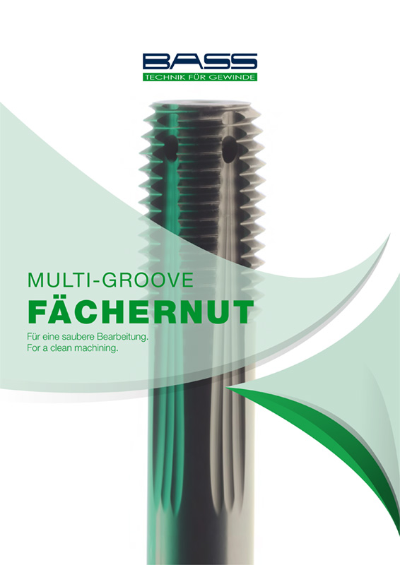 Brochure Multi-groove