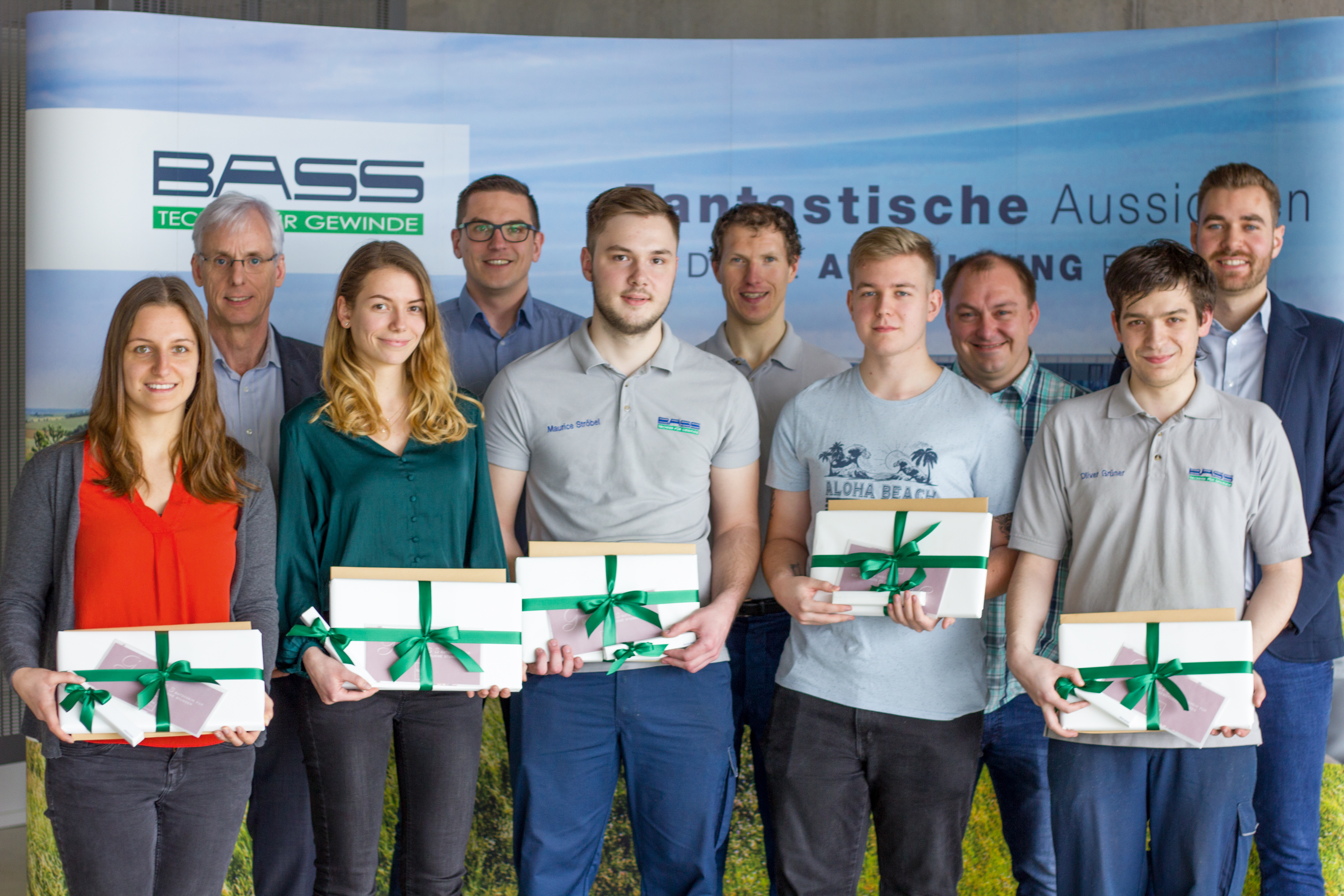 Freisprechungsfeier der Auszubildenden
