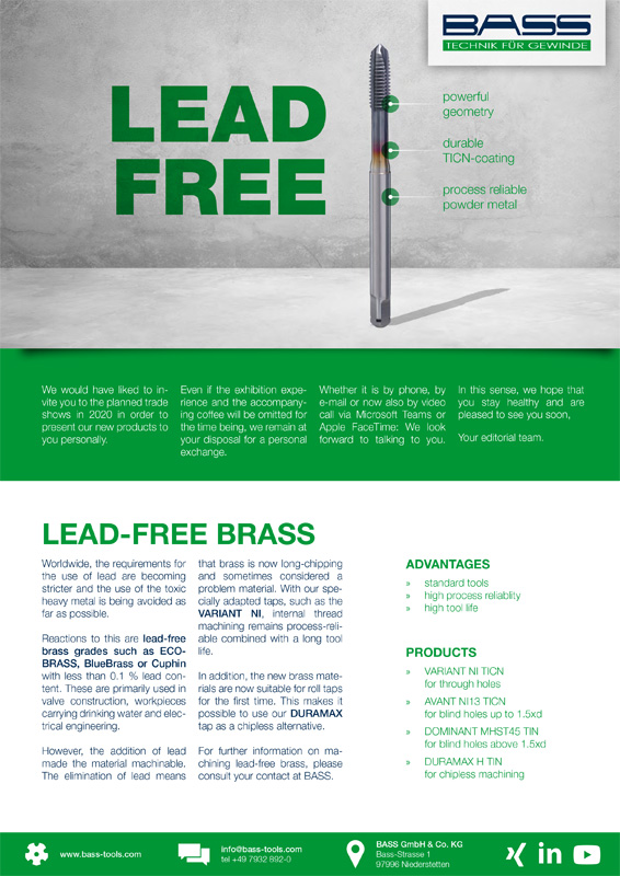 Lead free brass