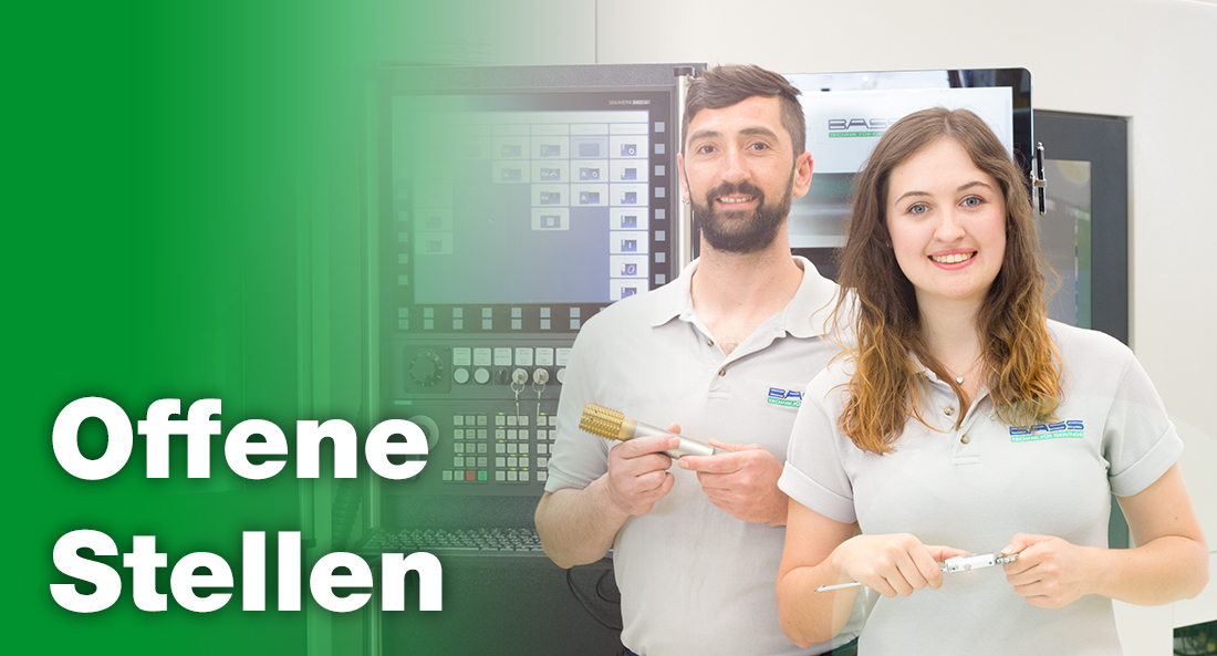 Offene Stellen bei BASS